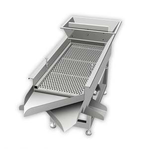 Machine de tri et de calibrage vibratoire de type linéaire à 3 sorties pour grains de café, sable, gravier, granulés plastiques, aliments pour animaux, fruits, sésame - Product Image 5