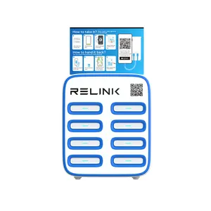 Đế Sạc Nhiều Máy Tính Để Bàn Relink, Đế Sạc Usb 8 Cổng Cho Điện Thoại