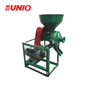 Molino de harina con motor de gasolina agroquímico, máquina de molienda de granos, molinillo de maíz con granos secos o húmedos - Product Image 2