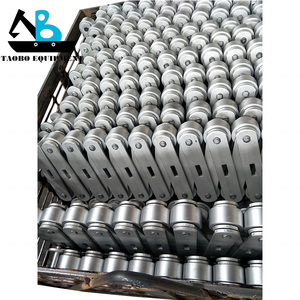 חדש תאימות אמפיבי מחפר חלקי מטעין פלדה הידראולי גומי מסלול פלדה גומי לנעל בנייה שונה פיר מנוע - Product Image 4