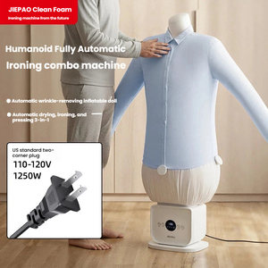 Ferro da Stiro Verticale Tutto in Uno, Asciugatrice Intelligente a Doppio Uso, Stiratura a Vapore e Asciugatura ad Aria Calda per Indumenti Domestici - Product Image 6