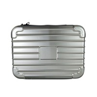 Boîte de cadeaux promotionnels personnalisés pour entreprises PC+ABC 10 pouces, étanche, gaufrée, tendance, avec impression par transfert thermique, trousse de maquillage
