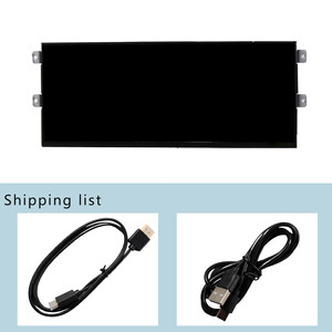 D31 Pc Case Flexible Lcd Display 12.3 pouces 2400X900 <span class=keywords><strong>Usb</strong></span> <span class=keywords><strong>C</strong></span> moniteur d'écran d'affichage d'<span class=keywords><strong>ordinateur</strong></span> pour D31 Computer Case - Product Image 6