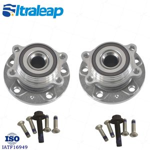 513253 2 pièces Kit de <span class=keywords><strong>roulement</strong></span> de moyeu de roue <span class=keywords><strong>avant</strong></span> pour Audi A1 8X A3 8P VW <span class=keywords><strong>Golf</strong></span> <span class=keywords><strong>5</strong></span> 1K Passat Superb 2 2006-2019 - Product Image 4