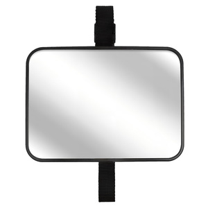 Car Rearview <b>Mirror</b> For Baby Seat Clip On Type Large <b>Square</b> Acrylic ABS Material Vehicle Interior Observation <b>Mirror</b> - Product Image 1