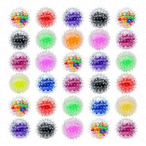 Wholesale Silicone Jelly <b>Squishy</b> Ball for Adults 5 7 Years Stress Relief Soft Sensory Glow Personalized Customized Color <b>Squishy</b> - Product Image 1