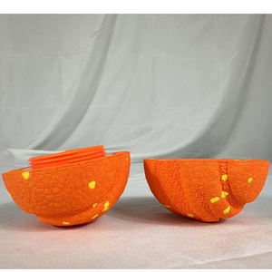 Superiore elasticità resistenza alla masticazione a distanza 360 ° giocattolo interattivo interattivo interattivo giocattoli per gatti per cani di taglia media e grande - Product Image 4