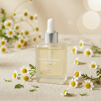 Flacon compte-gouttes carré à épaule plate en verre ambré de 15 ml, 30 ml, 50 ml, personnalisé pour cosmétiques et huiles essentielles – Vente en gros