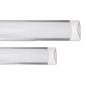 Atacadistas 40w 120lm w industrial luminária linear led tripla prova gêmeo t8 tubo luz led