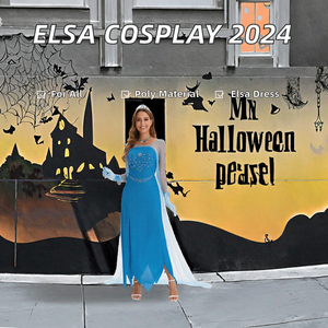 <span class=keywords><strong>Vestito</strong></span> da principessa nuova <span class=keywords><strong>Elsa</strong></span> per adulti <span class=keywords><strong>vestito</strong></span> da regina per abbigliamento da spettacolo <span class=keywords><strong>di</strong></span> personaggi Anime Cosplay <span class=keywords><strong>di</strong></span> Halloween - Product Image 2