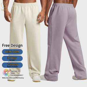Pantalones Deportivos Casuales para Hombre, Holgados, Transpirables, con Capa de Aire, para Gimnasio, Entrenamiento, Viajes Diarios y Uso Cotidiano - Product Image 3
