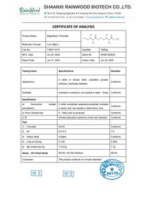 Capsules de complexe de vitamines B6 et <span class=keywords><strong>B12</strong></span> avec magnésium thréonate, phosphatidylsérine, extrait de Bacopa Monnieri de Rainwood - Product Image 2