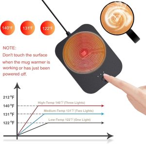 Scalda Tazze USB Smart in Ceramica con Controllo della Temperatura e Logo Personalizzato, Vendita all'Ingrosso - Product Image 5