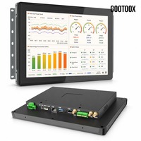 Pantalla Táctil Android Todo en Uno de 7/10.1/15.6/21.5 Pulgadas con Montaje Empotrado, RK3562 RK3568 RS232, para Estaciones de Carga de Vehículos Eléctricos, Facturación de Telecomunicaciones y PC