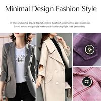 Kancing Bulat Dua Warna Berkualitas Tinggi dari Paduan Seng dengan 4 Lubang, Kancing Berlapis Elektro untuk Blazer dan Jaket Angin