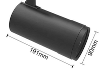 Projecteur LED à spectre complet pour culture en serre, dimmable et focalisable, pour serres commerciales et culture hydroponique intérieure
