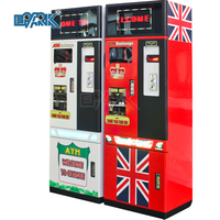 Machine à échanger les pièces de monnaie britanniques, machine à échanger les jetons, machine à échanger la monnaie de jeu