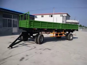 <span class=keywords><strong>Remolque</strong></span> de maquinaria forestal de alta capacidad Atv Tub Trailer Farm Trailer para Quad - Product Image 6