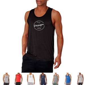Camiseta sin Mangas de Algodón para Hombre al por Mayor para Verano, Camisetas sin Mangas de Alta Calidad en Oferta, Camiseta Ligera para Entrenamiento Deportivo y Muscular - Product Image 6