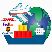 Livraison porte-à-porte DDP, agent d'expédition maritime et aérien express de Chine vers le Canada et les États-Unis, services d'entreprise logistique, transitaire