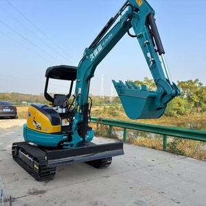Excavadora Usada Kubota U35 en Venta, Excavadora Hidráulica Usada de Cadenas, Miniexcavadora de Segunda Mano Kubota U35 20 30 55 - Product Image 5