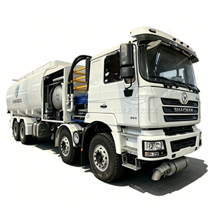 Camion-citerne Shacman LHD RHD 8x4 25CBM pour le ravitaillement en carburant jetable, camion-citerne d'aviation pour le service au sol aéroportuaire - Product Image 2