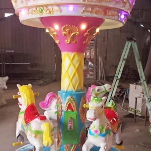 Nouveau parc d'attractions électrique pour enfants, <span class=keywords><strong>2022</strong></span>, cubes pour parc d'attractions, figurines de feria, carillons, petit terrain féérique, en vente - Product Image 3