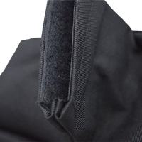 Sac de tir étanche en Oxford 600D avec fermeture éclair, support avant et arrière durable, sac de sable non rempli pour la chasse et le tir en extérieur