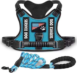 Arnés de Perro Tipo Chaleco Transpirable 2026, Resistente a Impactos, con Visión Nocturna Reflectante - Product Image 3