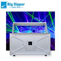 Grande Ourse 40W Étanche Pleine Couleur Animation RVB Lumière Laser Paysage Extérieur Parcs À Thème Spectacle De Lumière Laser