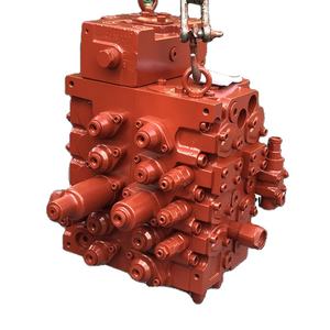 วาล์วควบคุมหลักของรถขุด R320LC-7 belparts สำหรับ31N9-10110ฮุนได - Product Image 1