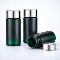 Bouteilles en plastique PET de 60 ml, de couleur personnalisée, de qualité alimentaire, portables, avec bouchon à vis, pour l'emballage médical clinique