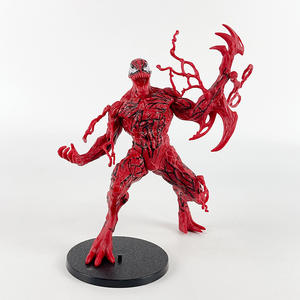 Action Figure in PVC di <span class=keywords><strong>Venom</strong></span> 4, Modellino Anime Popolare, Decorazione da Scrivania, Vendita all'Ingrosso - Product Image 4