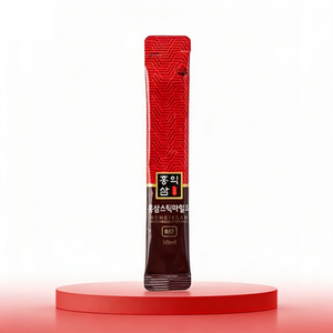 Bâtonnets de Ginseng Rouge Coréen Instantané 10g l'unité, Lot de 30 – Tonique Herbal Pratique pour une Énergie Rapide et un Soutien au Bien-être - Product Image 3