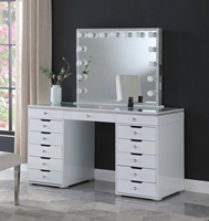 Coiffeuse et miroir de maquillage LED les plus vendus