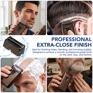 Oferta Especial: Kits de Repuesto para Cortadora de Láminas UV BaBylissPRO, Cuchilla de Cartucho de Doble Filo de Acero Inoxidable de Alta Calidad, Marca <span class=keywords><strong>Babyliss</strong></span> - Product Image 4