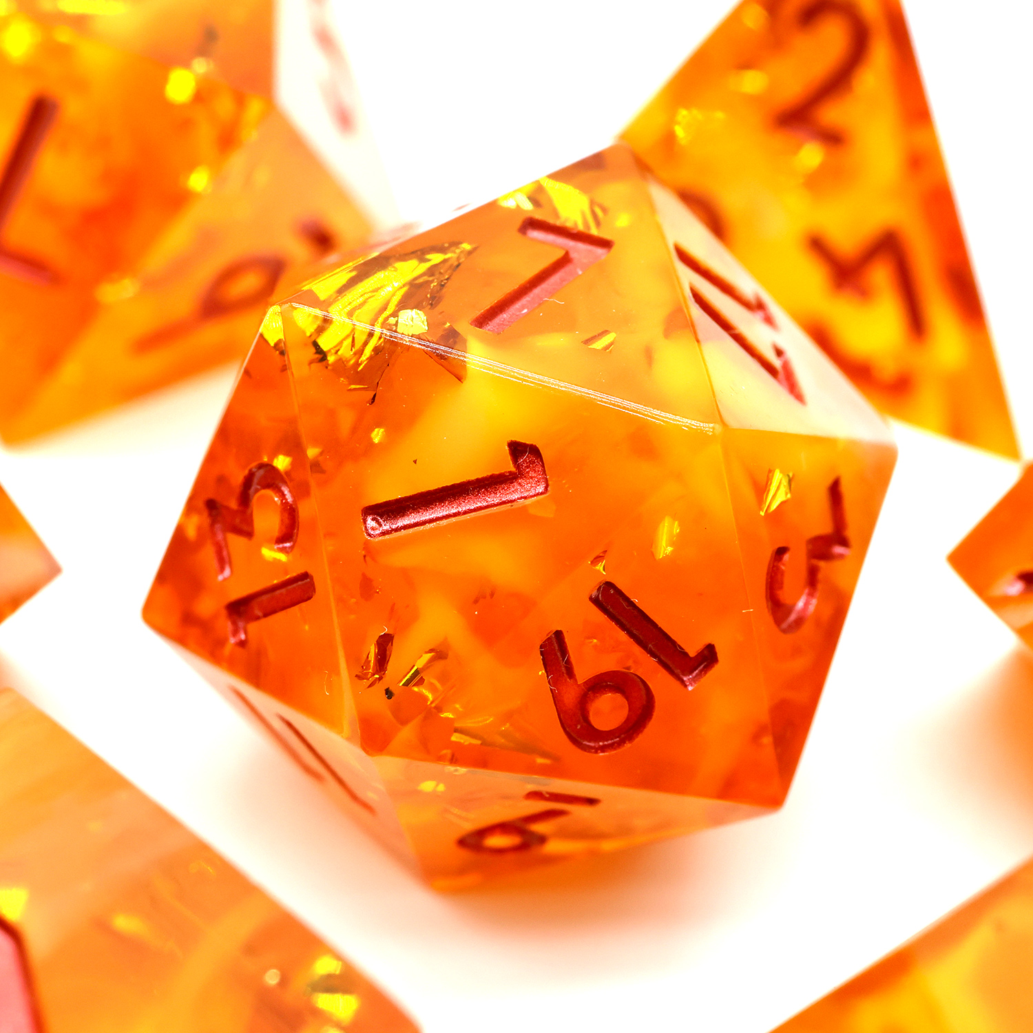 Ensemble N6-dice