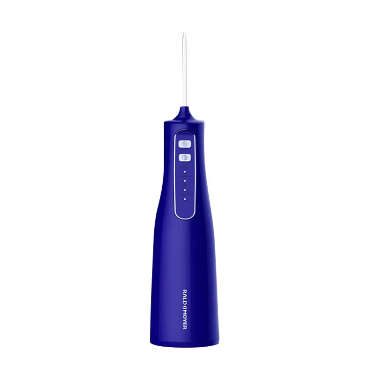 Raldmoyer portable IPX7 waterproof remove bad breath cordless oral dental water flosser jet