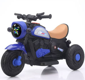 Motocicletta <span class=keywords><strong>Elettrica</strong></span> Ricaricabile 6V per Bambini, Giocattolo Cavalcabile con Sedile Grande, Tre Ruote, Materiale Plastico e Metallo, Età 2-4 Anni, LeaderWay - Product Image 6