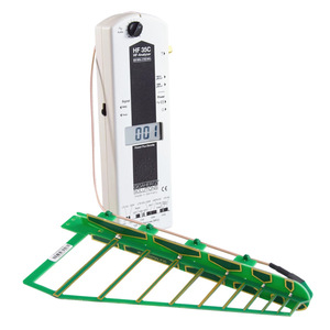 Détecteur de rayonnement électromagnétique GIGAHERTZ SOLUTIONS HF 35C 800MHz-2700MHz, mesureur de densité de flux de puissance, fabriqué en Allemagne - Product Image 4