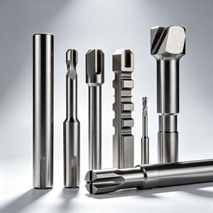 Precision CNC Machined for Machining Metal Punch Pins Special Multi Groove Spline Mold Punch <b>Rods</b> Guangdong for Metal Stamping - Product Image 1