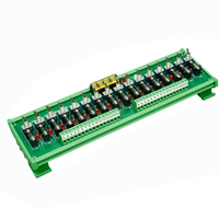 Carte de bornier de fusible de distribution de fusible de 8 canaux avec le commutateur pour le bornier de fusible d'alimentation avec l'indicateur de LED