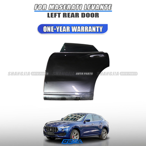 Puerta Trasera de Aleación de Aluminio Automovite Usada de Buena Calidad para Maserati Levante 2017 673005740 - Product Image 2