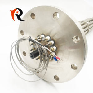 Service <span class=keywords><strong>professionnel</strong></span> Chauffe-eau à Immersion Électrique Industriel 18Kw Chauffe-eau à Immersion à Bride - Product Image 2