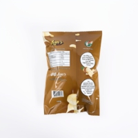 Sachet d'emballage personnalisé pour chips, en VMPET haute barrière, à scellage arrière, type oreiller, pour chips de pommes de terre, fruits secs et snacks
