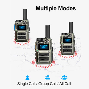 Global PTT <strong>Long</strong> Talk <strong>Range</strong> Anysecu C500 with GPS Optional Work with REAL PTT <strong>IP</strong> Radio - Product Image 5