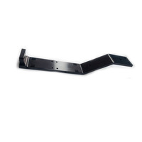 Services d'usinage CNC de précision pour composants de dossier de chaise de bureau en aluminium 6061 - Marque TFC