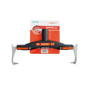 Ensemble <span class=keywords><strong>de</strong></span> cadre <span class=keywords><strong>de</strong></span> <span class=keywords><strong>rouleau</strong></span> à peinture Sanfine 12''-18'' réglable avec manchons en microfibre, grand <span class=keywords><strong>rouleau</strong></span> à peinture pour murs, plafonds et sols - Product Image 6