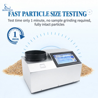 Analyseur de son de riz à infrarouge proche, machine de test de la qualité des céréales, analyseur NIR pour la protéine, la graisse, l'humidité, la cendre et les fibres