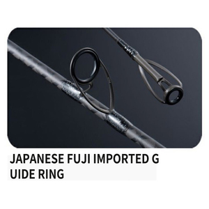 Miryu Wolf Sea Yue Segunda generación M/MH Mango recto Pesca en el mar de larga distancia Uso general Caña de señuelo - Product Image 3